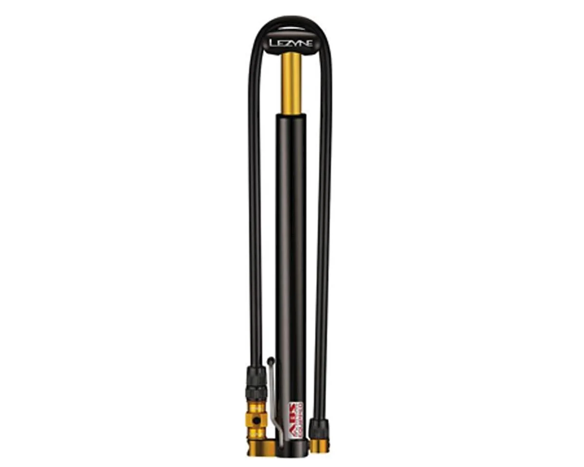 Lezyne Micro Floor Drive HP Pump (Black) (High Pressure)